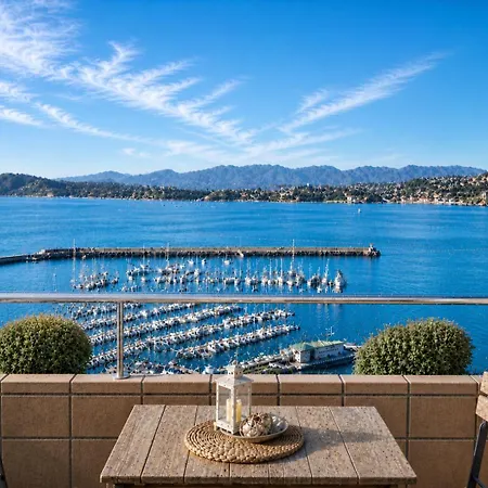 Holibai Meu Lar, Apto Con Terraza Y Vistas Espectaculares Al Mar En バイヨーナ