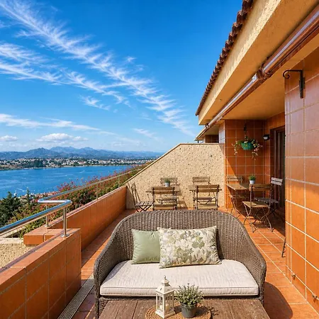 Holibai Meu Lar, Apto Con Terraza Y Vistas Espectaculares Al Mar En Baiona