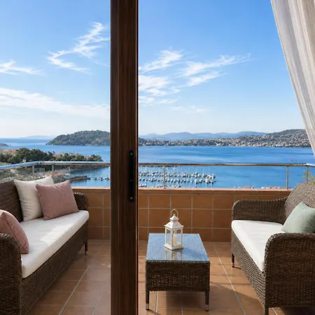 Holibai Meu Lar, Apto Con Terraza Y Vistas Espectaculares Al Mar En
