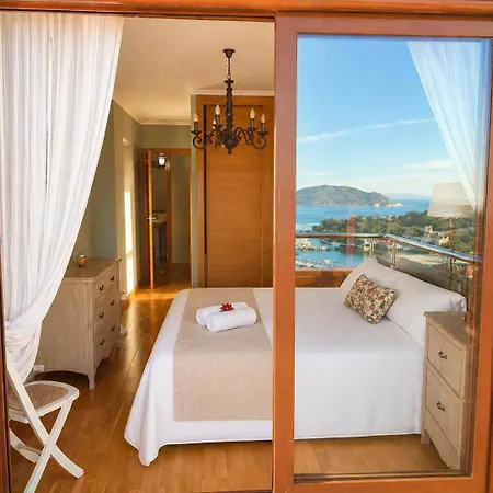 Holibai Meu Lar, Apto Con Terraza Y Vistas Espectaculares Al Mar En アパート *