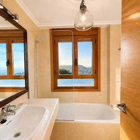 Apartmán Holibai Meu Lar, Apto Con Terraza Y Vistas Espectaculares Al Mar En *
