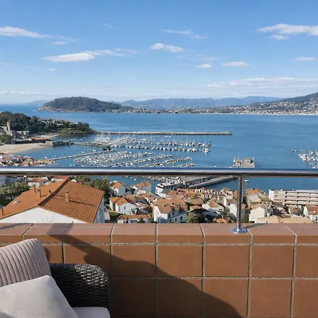 Holibai Meu Lar, Apto Con Terraza Y Vistas Espectaculares Al Mar En