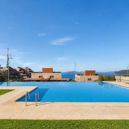 アパート Holibai Meu Lar, Apto Con Terraza Y Vistas Espectaculares Al Mar En *